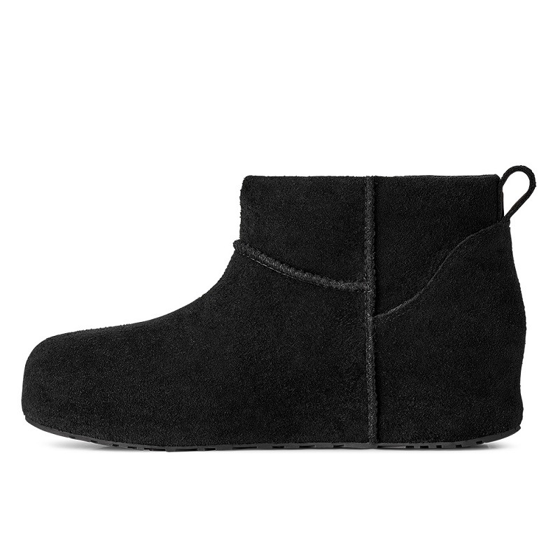 UGG AW26 9/2 W CLASSIC MINI ENWRAP BLACK 1180412-BLK