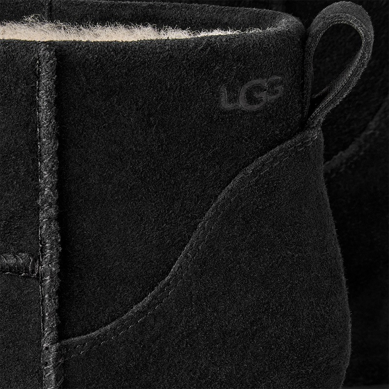 UGG AW26 9/2 W CLASSIC MINI ENWRAP BLACK 1180412-BLK