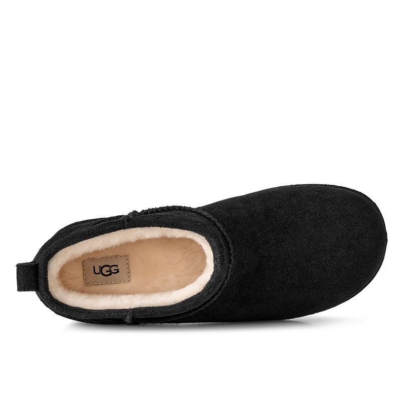 UGG AW26 9/2 W CLASSIC MINI ENWRAP BLACK 1180412-BLK｜アメ横老舗