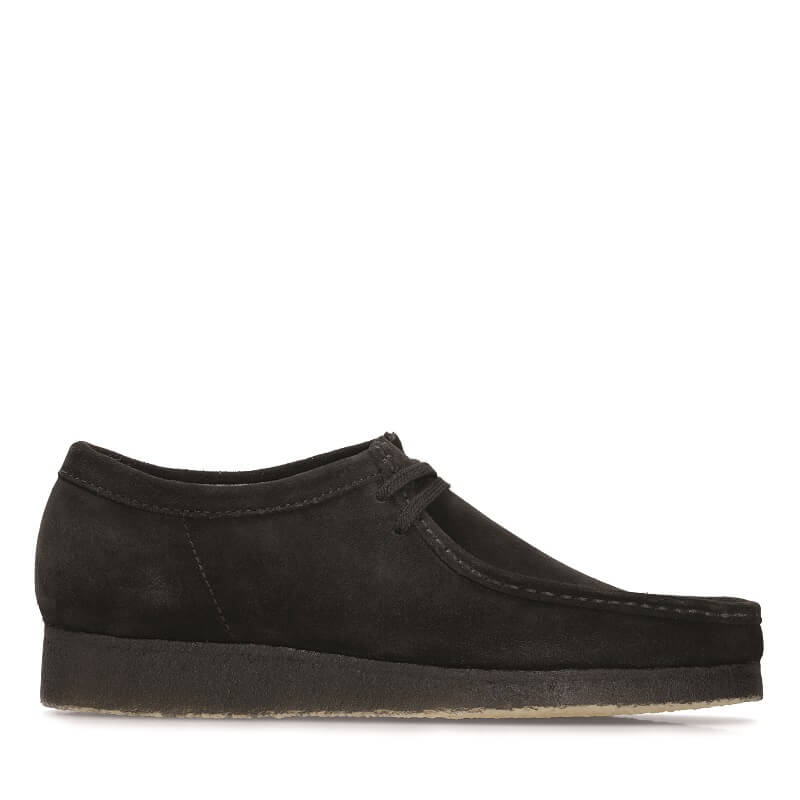 Clarks C/O W Wallabee Black Suede 26155522 【定番商品】【ワラビー】