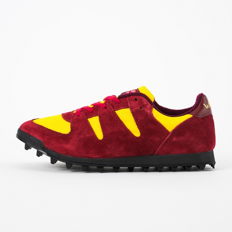 【MADE IN ENGLAND】WALSH 24FW ウォルシュ PBカジュアル PB CASUAL YELLOW/BURGUNDY PBC30023 イエロー/バーガンディ