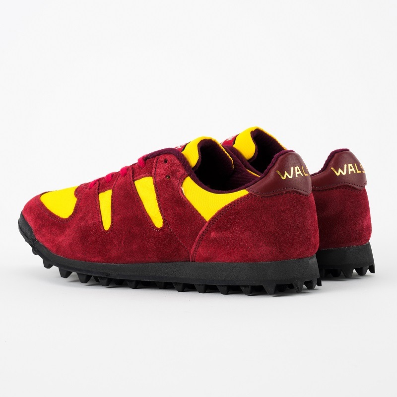 【MADE IN ENGLAND】WALSH 24FW ウォルシュ PBカジュアル PB CASUAL YELLOW/BURGUNDY PBC30023 イエロー/バーガンディ