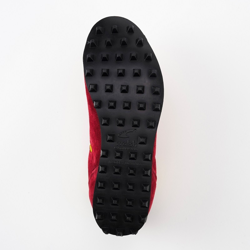 【MADE IN ENGLAND】WALSH 24FW ウォルシュ PBカジュアル PB CASUAL YELLOW/BURGUNDY PBC30023 イエロー/バーガンディ