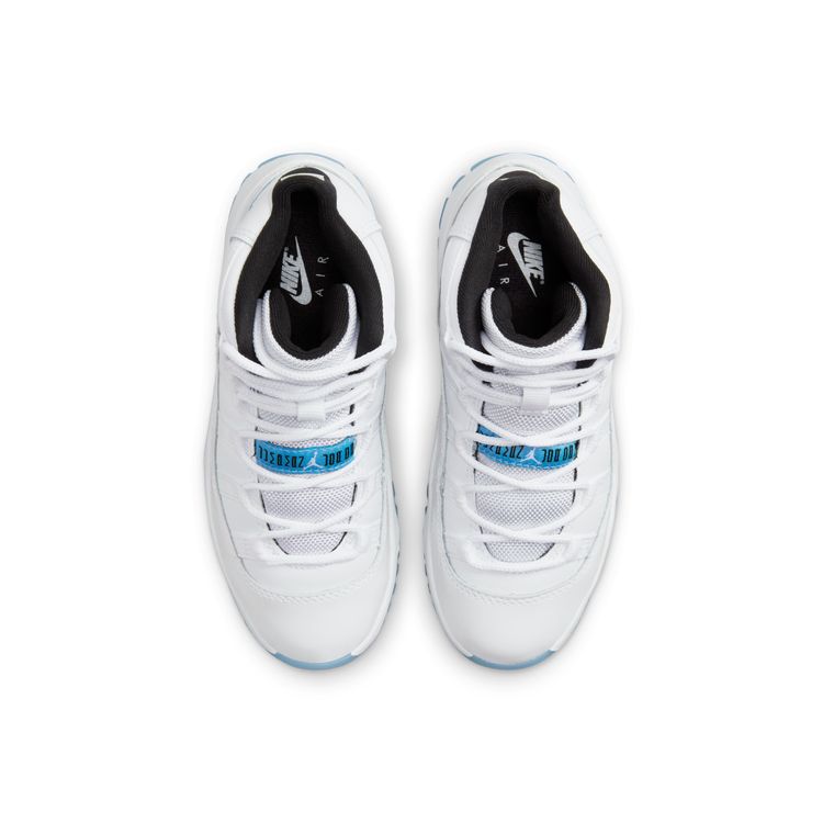 JORDAN BRAND 12/14 JORDAN 11 RETRO PS ホワイト/レジェンドブルー-ブラック 378039-104