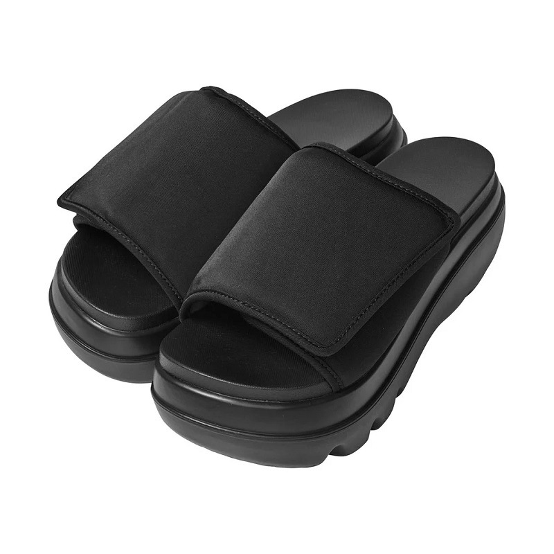 SHAKA 25SS PUFFY SLIDE CHUNKY Black 01P -SK-309- SK-309-BK