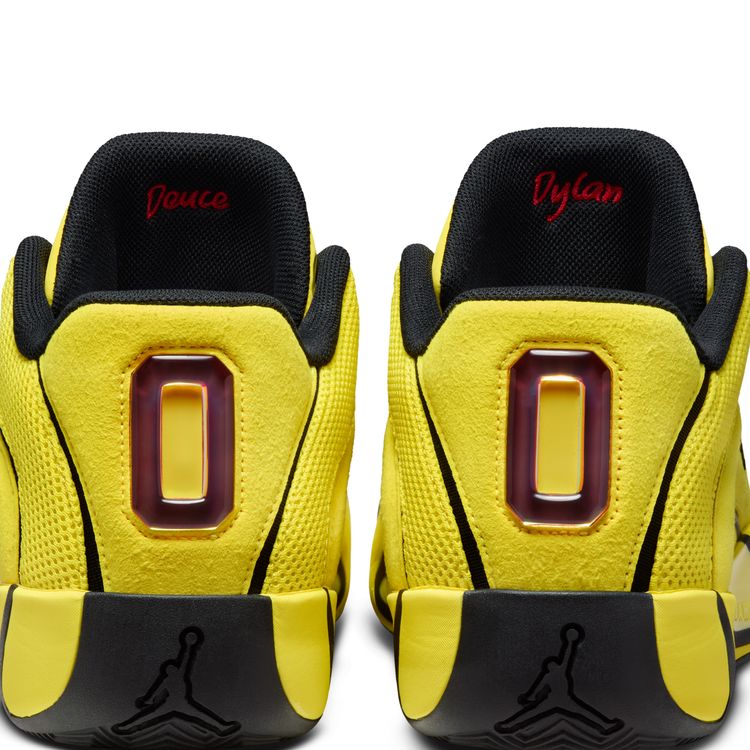 JORDAN BRAND SP26 1/5 JORDAN TATUM 4 PF ソニックイエロー/ユニバーシティレッド-ブラック HQ4613-700