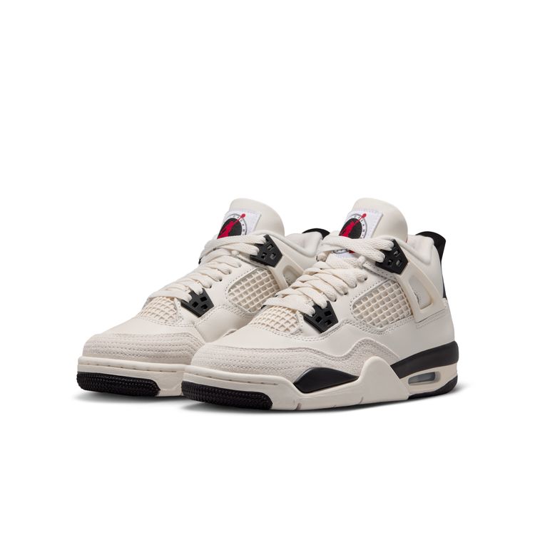 JORDAN BRAND SP26 1/17 AIR JORDAN 4 RETRO OG FC GS セイル/ブラック-ユニバーシティレッド IM4026-100