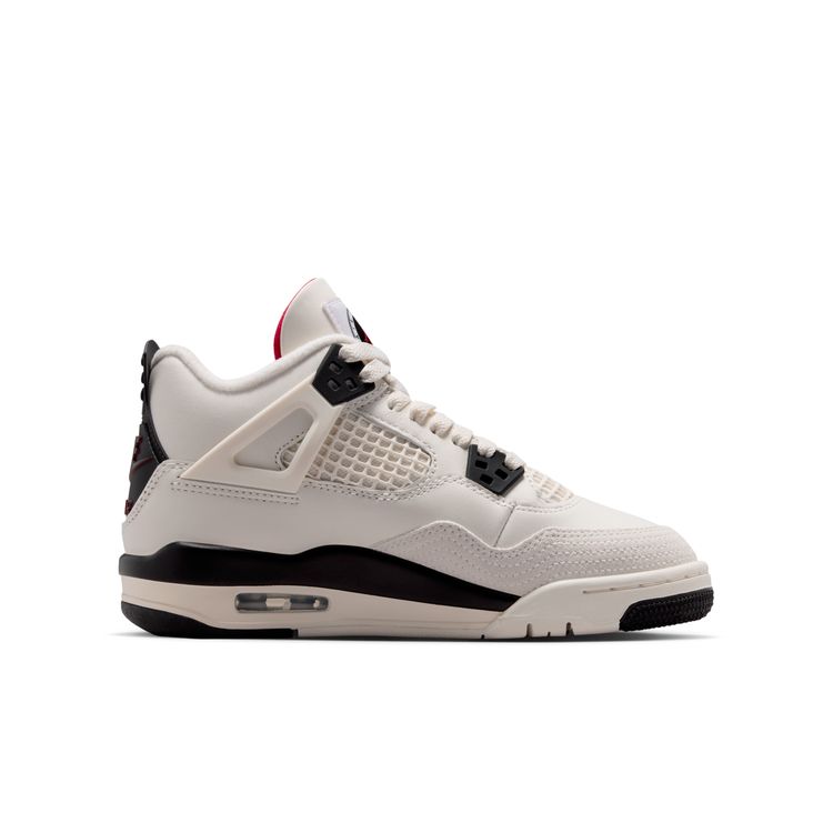 JORDAN BRAND SP26 1/17 AIR JORDAN 4 RETRO OG FC GS セイル/ブラック-ユニバーシティレッド IM4026-100
