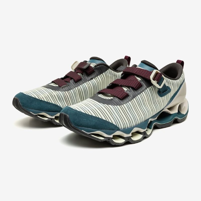 MIZUNO 26SS 3/6 WAVE PROPHECY Strap 2 03:ライムグリーン×グリーン×ブラウン D1GA260303