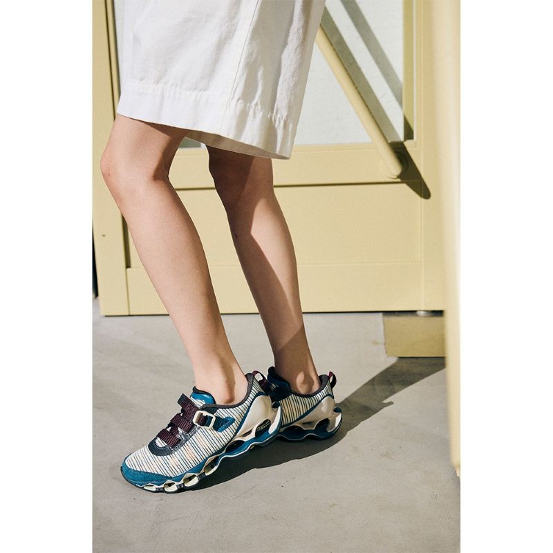 MIZUNO 26SS 3/6 WAVE PROPHECY Strap 2 03:ライムグリーン×グリーン×ブラウン D1GA260303