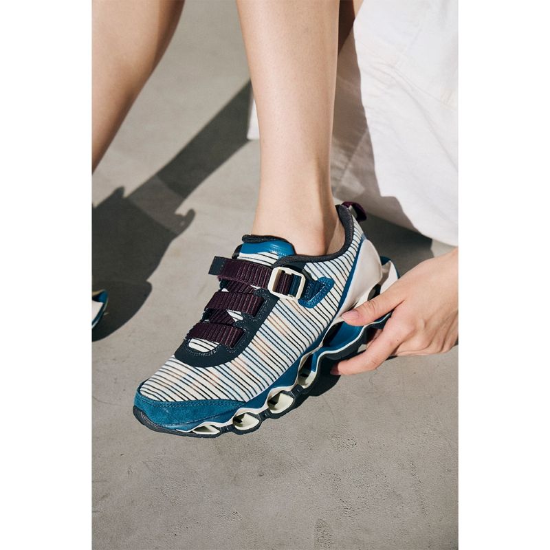 MIZUNO 26SS 3/6 WAVE PROPHECY Strap 2 03:ライムグリーン×グリーン×ブラウン D1GA260303