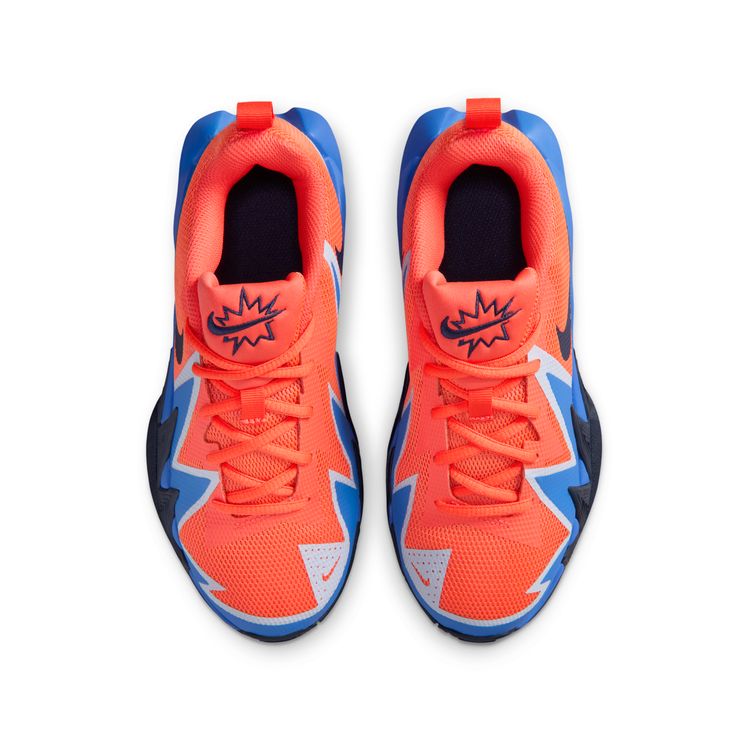 NIKE SU26 NIKE S.T. Dynamite GS ターフオレンジ/ミッドナイト