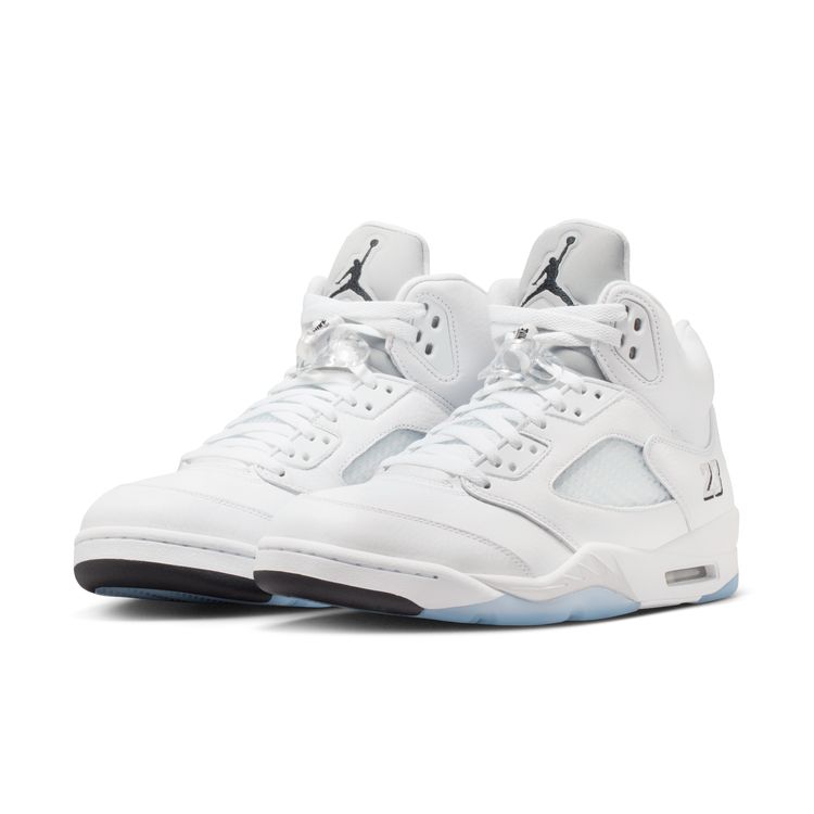 JORDAN BRAND SU26 4/25 AIR JORDAN 5 RETRO OG ホワイト/ブラック-メタリックシルバー HQ7978-103