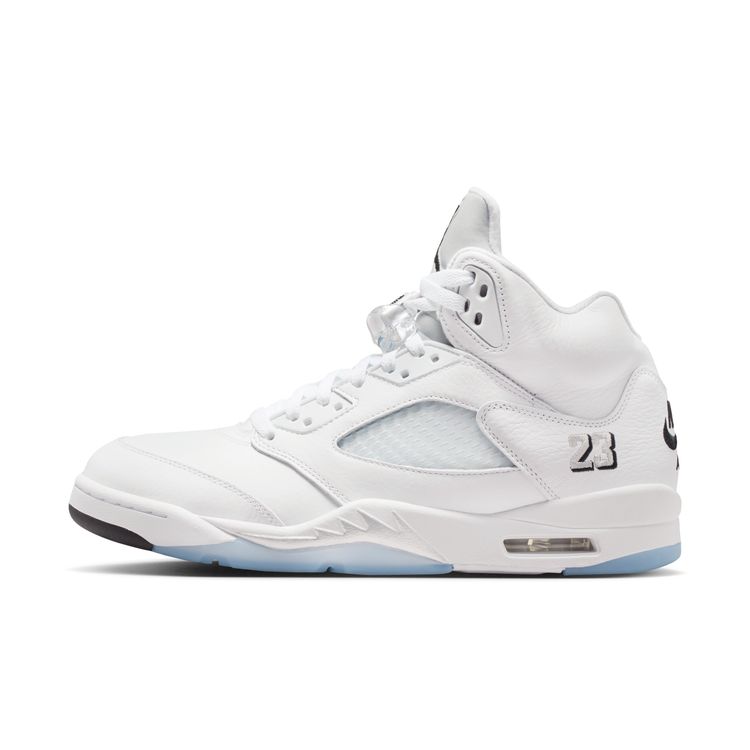 JORDAN BRAND SU26 4/25 AIR JORDAN 5 RETRO OG ホワイト/ブラック-メタリックシルバー HQ7978-103