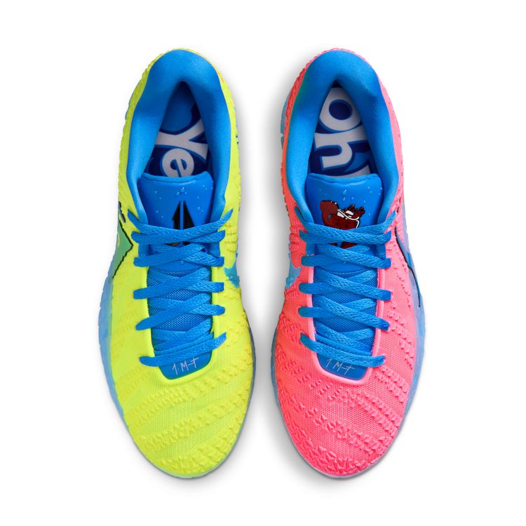 NIKE SU26 5/20 NIKE JA 3 EP レモンベノム/ライトフォトブルー-ライト