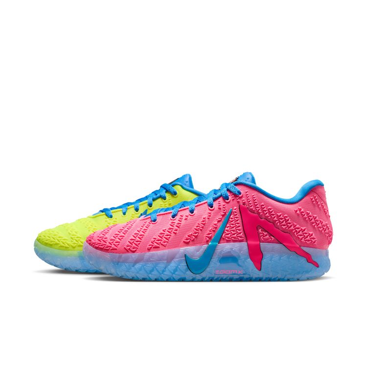 NIKE SU26 5/20 NIKE JA 3 EP レモンベノム/ライトフォトブルー-ライトグリーンスパーク IW1160-700