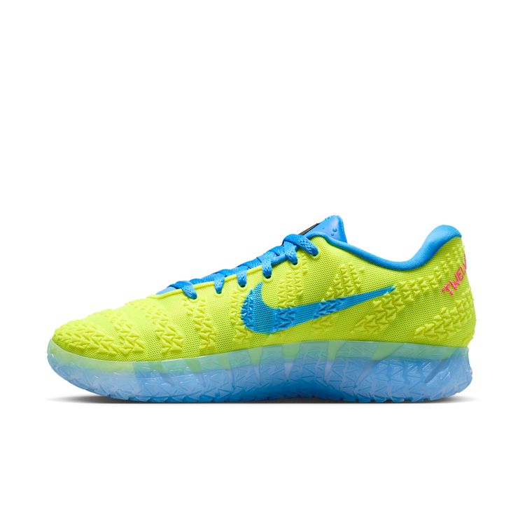 NIKE SU26 5/20 NIKE JA 3 EP レモンベノム/ライトフォトブルー-ライトグリーンスパーク IW1160-700