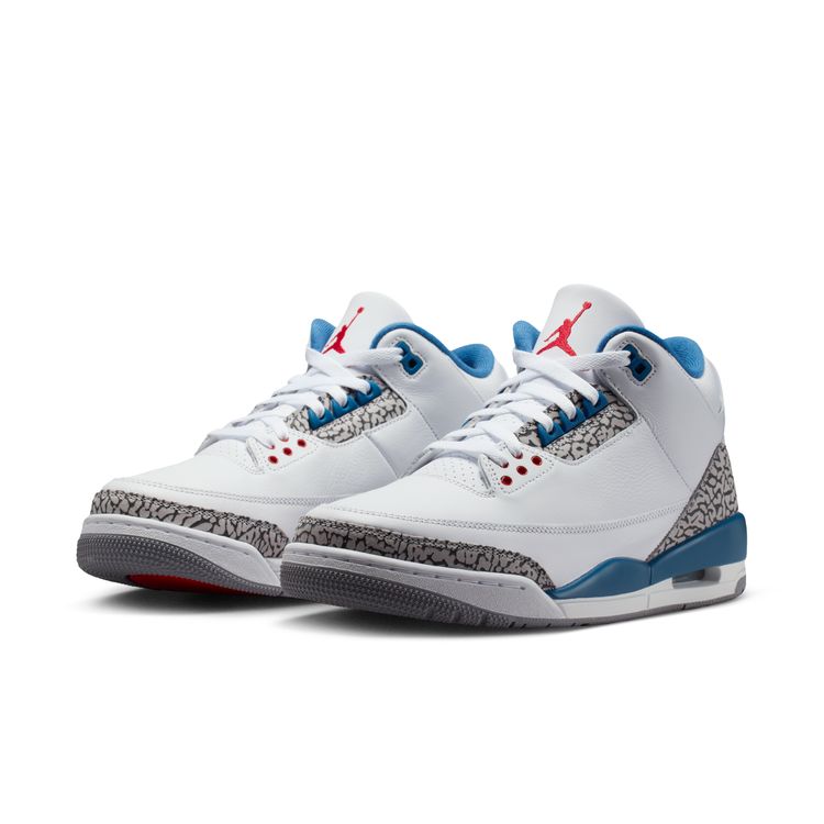 JORDAN BRAND FA26 7/18 AIR JORDAN 3 RETRO OG ホワイト/ファイアレッド-トゥルーブルー IF4396-104