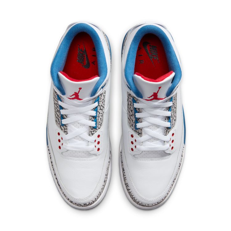 JORDAN BRAND FA26 7/18 AIR JORDAN 3 RETRO OG ホワイト/ファイアレッド-トゥルーブルー IF4396-104
