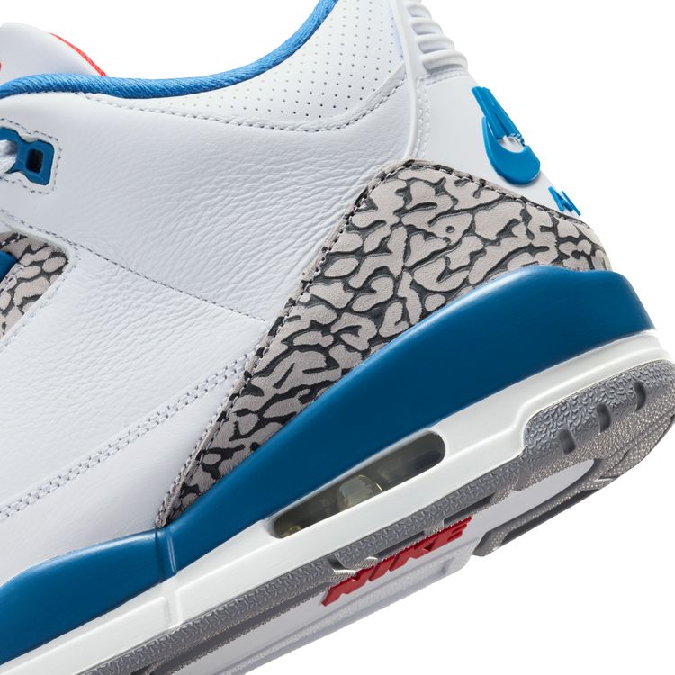 JORDAN BRAND FA26 7/18 AIR JORDAN 3 RETRO OG ホワイト/ファイアレッド-トゥルーブルー IF4396-104