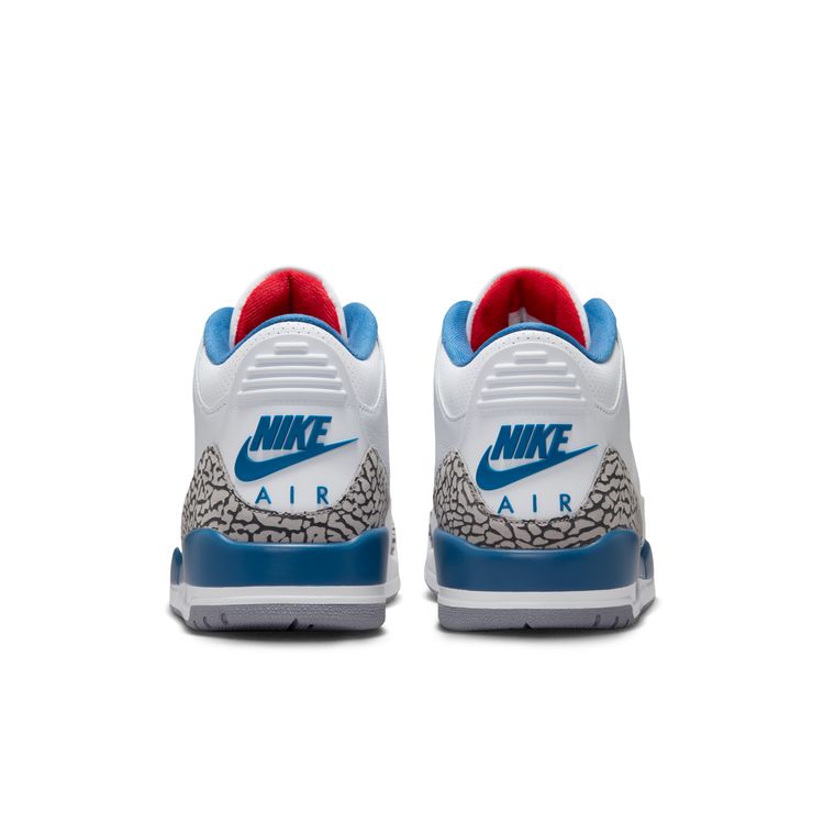 JORDAN BRAND FA26 7/18 AIR JORDAN 3 RETRO OG ホワイト/ファイアレッド-トゥルーブルー IF4396-104