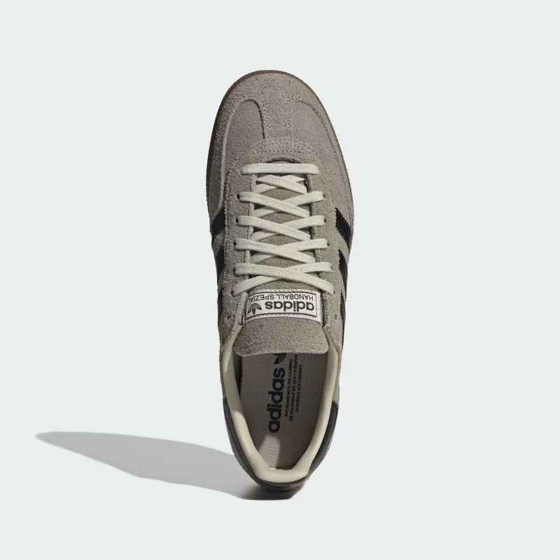 adidas 26Q4 adidas HANDBALL SPEZIAL シルバーペブル/コアブラック/ガム KJ7413