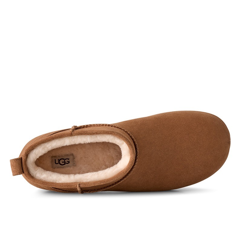 UGG AW26 9/2 W CLASSIC MINI ENWRAP CHESTNUT 1180412-CHE