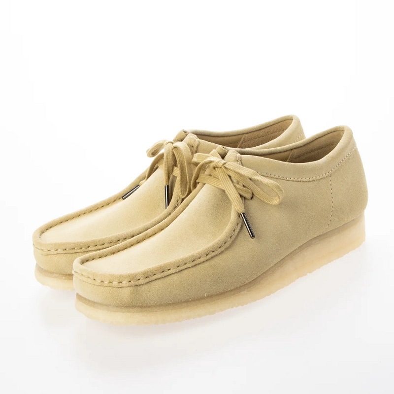 Clarks C/O W Wallabee Maple Suede 26155545 【定番モデル】【ワラビー】