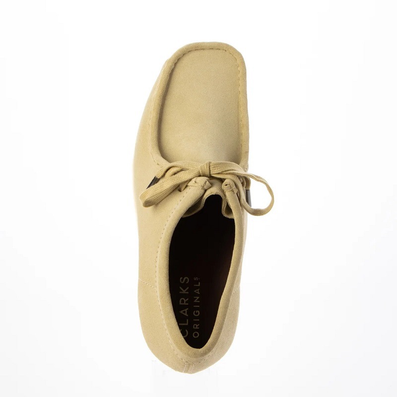Clarks C/O W Wallabee Maple Suede 26155545 【定番モデル】【ワラビー】