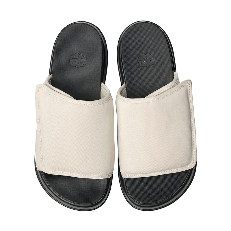 SHAKA 25SS PUFFY SLIDE CHUNKY Linen 01P -SK-309- SK-309-LN