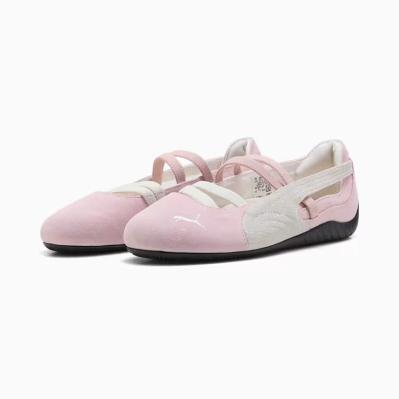 PUMA AH25 SPEEDCAT BALLET SD WNS WHISP OF PINK-PUMA WHITE-WARM WHITE 401287-01