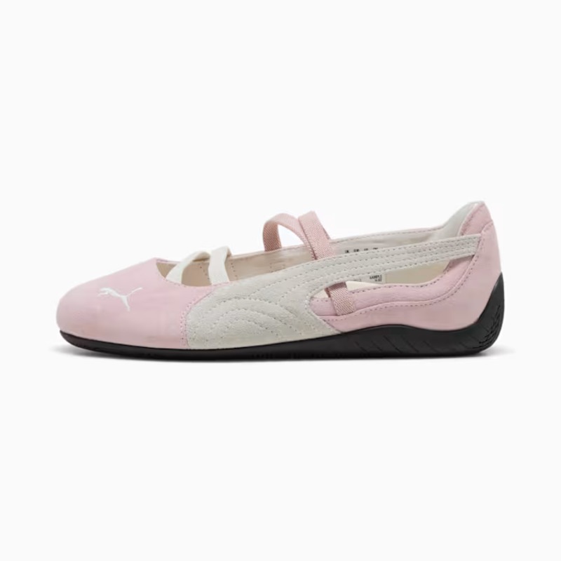 PUMA AH25 SPEEDCAT BALLET SD WNS WHISP OF PINK-PUMA WHITE-WARM WHITE 401287-01