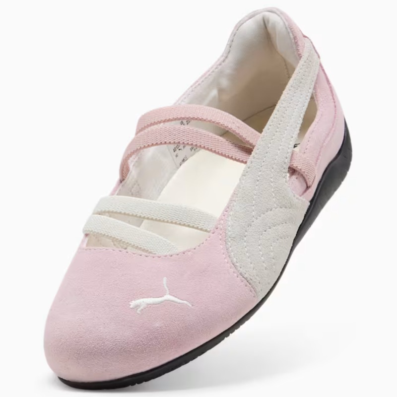 PUMA AH25 SPEEDCAT BALLET SD WNS WHISP OF PINK-PUMA WHITE-WARM WHITE 401287-01