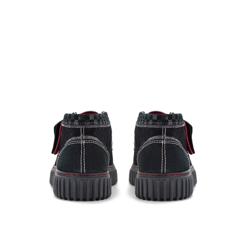 Clarks AW25 11/13 M Torhill Hi ST Black -Stranger Things- 26184650