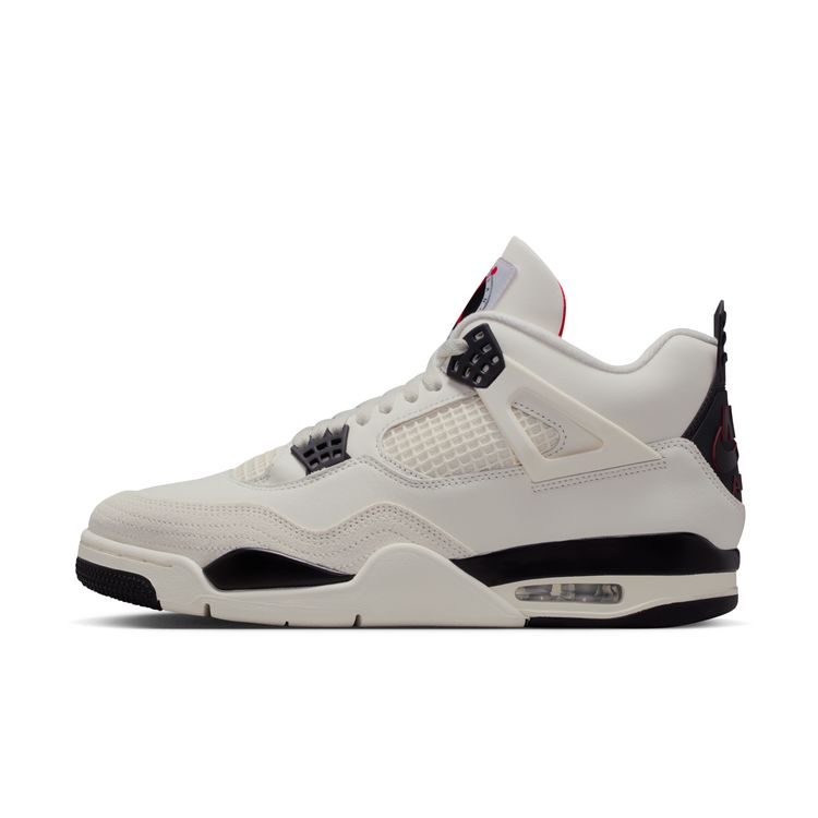 JORDAN BRAND SP26 1/17 AIR JORDAN 4 RETRO OG FC セイル/ブラック-ユニバーシティレッド IM4002-100