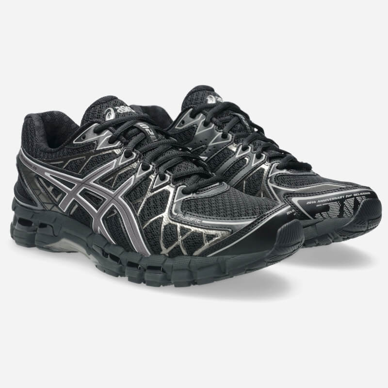 asics 26SS 3/12 GEL-KAYANO 20 BLACK/CLAY GREY 1203A388-003