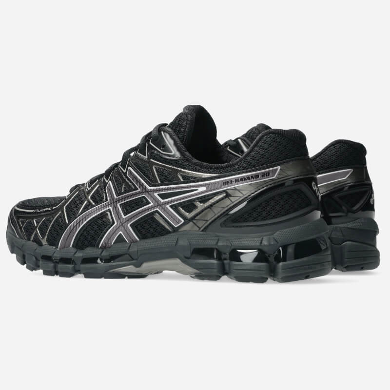 asics 26SS 3/12 GEL-KAYANO 20 BLACK/CLAY GREY 1203A388-003