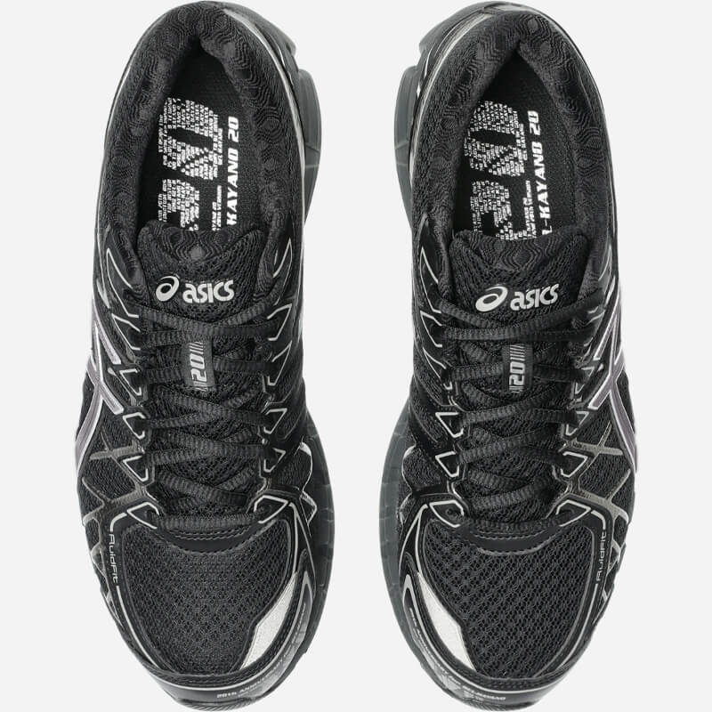asics 26SS 3/12 GEL-KAYANO 20 BLACK/CLAY GREY 1203A388-003