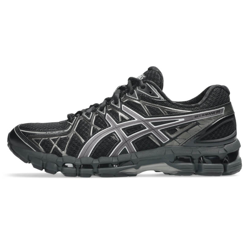 asics 26SS 3/12 GEL-KAYANO 20 BLACK/CLAY GREY 1203A388-003