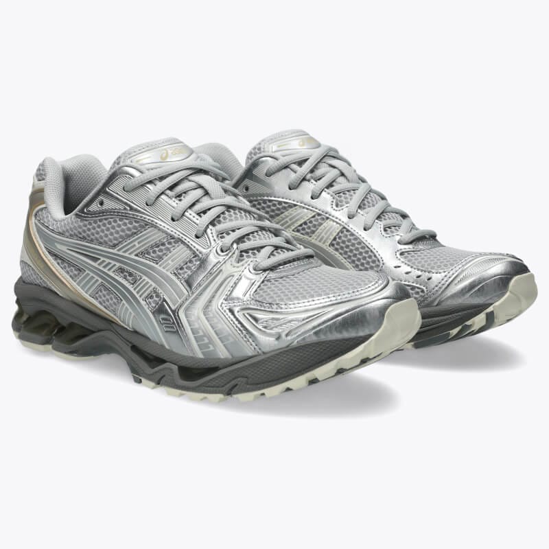 asics 26SS 4/30 GEL-KAYANO 14 CONCRETE/PURE SILVER 1203A537-025