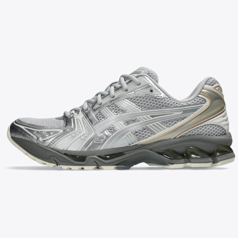 asics 26SS 4/30 GEL-KAYANO 14 CONCRETE/PURE SILVER 1203A537-025