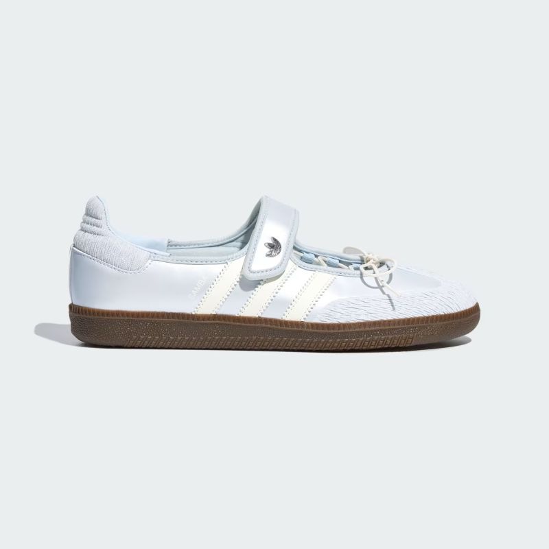 adidas 26Q3 adidas SAMBA JANE W ヘイローブルー/コアホワイト/ガム LB8628
