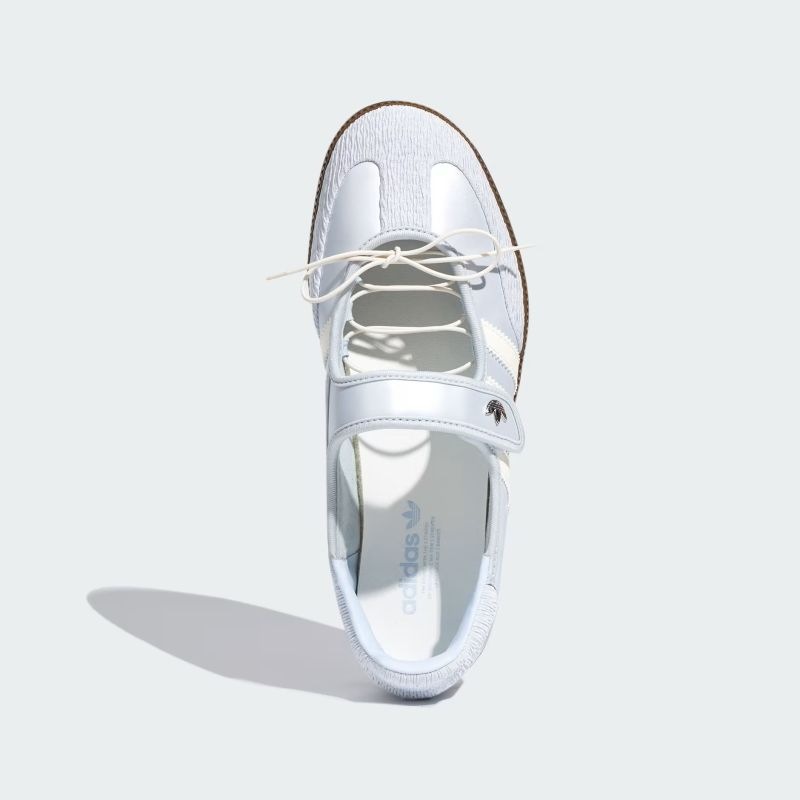 adidas 26Q3 adidas SAMBA JANE W ヘイローブルー/コアホワイト/ガム LB8628