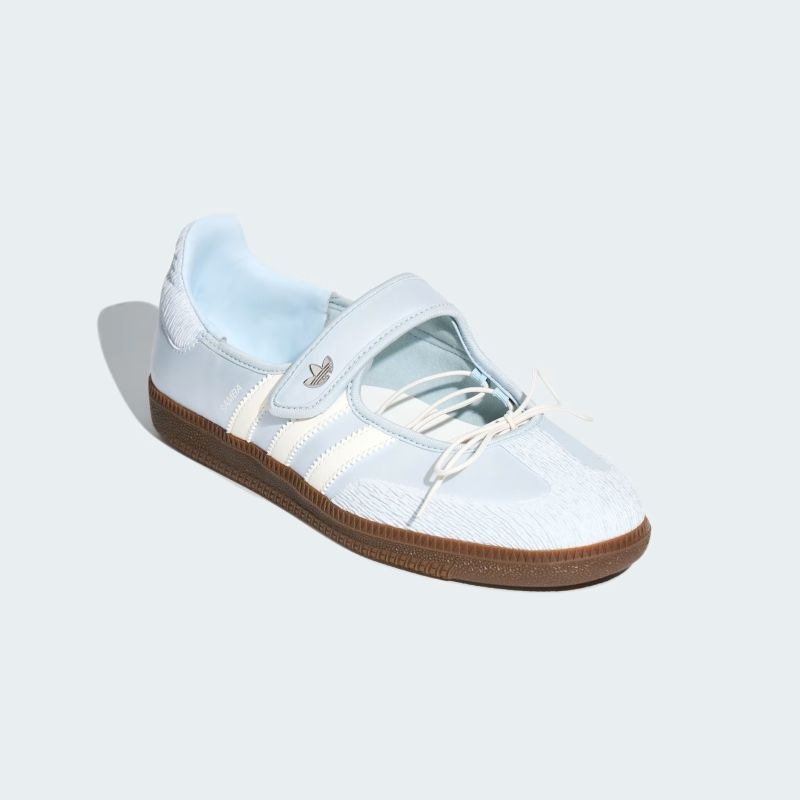 adidas 26Q3 adidas SAMBA JANE W ヘイローブルー/コアホワイト/ガム LB8628