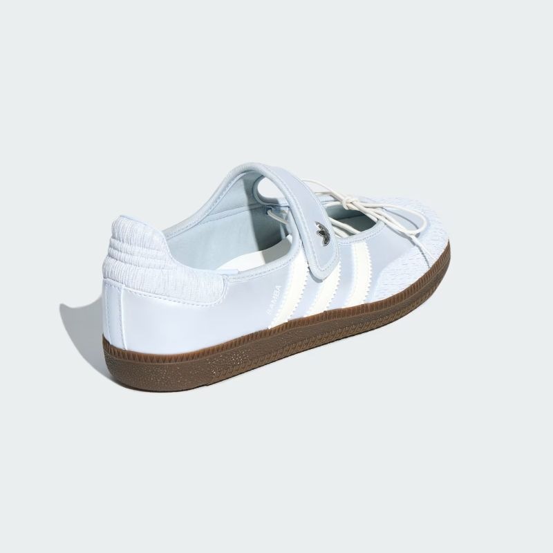 adidas 26Q3 adidas SAMBA JANE W ヘイローブルー/コアホワイト/ガム LB8628