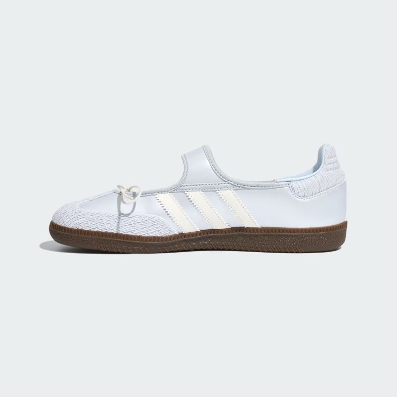 adidas 26Q3 adidas SAMBA JANE W ヘイローブルー/コアホワイト/ガム LB8628