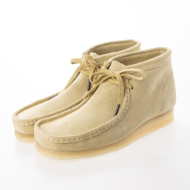 ̵Clarks C/O W Wallabee Boot Maple Suede 26155520  ᥤץ 