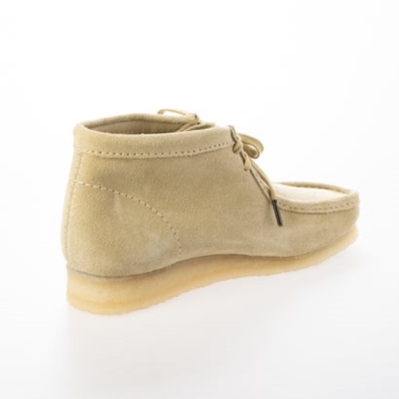 ̵Clarks C/O W Wallabee Boot Maple Suede 26155520  ᥤץ 