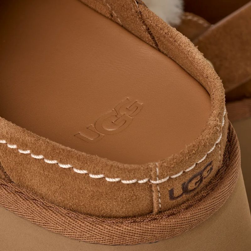 UGG 25AW 8/6 W ESMEE CLOG CHESTNUT 1173331-CHE チェスナッツ