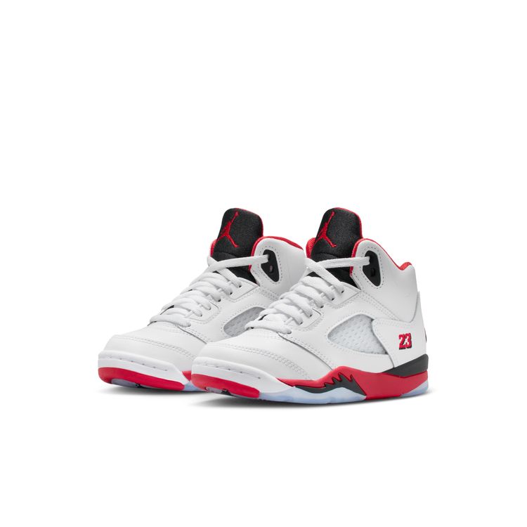 JORDAN BRAND FA25 9/13 JORDAN 5 RETRO OG PS ホワイト/ファイアレッド-ブラック HQ7979-101
